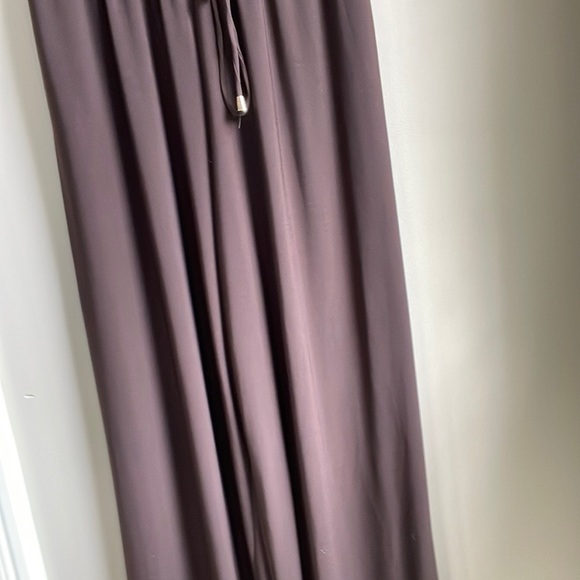 Brown stretchy jumpsuit - Picture 2 of 9